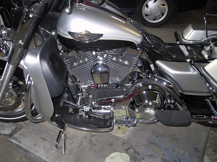 Alu und Lack - intensiver Lackglanz.