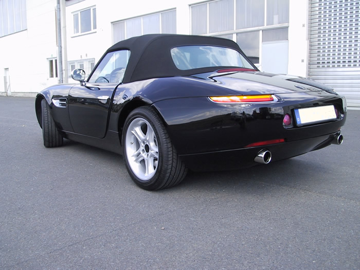 Lackversiegelung. BMW Z4.