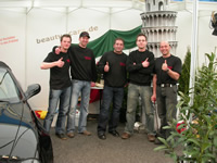 In Nast&auml;tten k&ouml;nnen Sie uns pers&ouml;nlich kennen lernen.