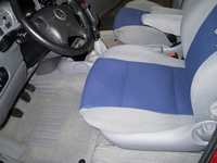 Nach der professionellen Innenreinigung erstrahlen die Polster und Teppiche wie neu. Jetzt kann er guten Gewissens zu einem weit aus h&ouml;heren Preis verkauft werden.