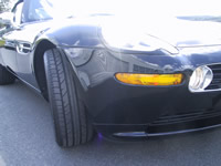 So intensiv geben DITEC Lackkonservierte Fahrzeuge den Lichteinfall zur&uuml;ck.