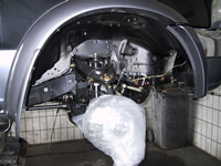 Unterbodenschutz f&uuml;r Oldtimer, Klassiker und Neufahrzeuge.