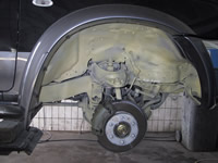 Mit Korrossionsschutz versehene Radinnenl&auml;ufe und Rost hat weniger Chancen.