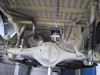 Gesch&uuml;tzte Hohlr&auml;ume und Unterbodenschutz. So haben auch die Salze im Winter geringere Angriffsm&ouml;glichkeiten. 